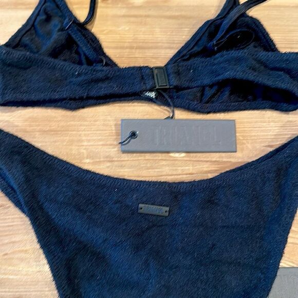 TRIANGL MAIA - CHEEKY RAVEN TERRY NO BAG NEW WITH TAGS - Picture 4 of 6